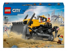 Lego City - Żółty buldożer, 682 el. (60466)