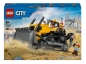 Lego City - Żółty buldożer, 682 el. (60466)