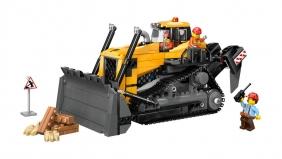 Lego City - Żółty buldożer, 682 el. (60466)