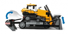 Lego City - Żółty buldożer, 682 el. (60466)