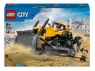 Lego City - Żółty buldożer, 682 el. (60466) Wiek: 8+