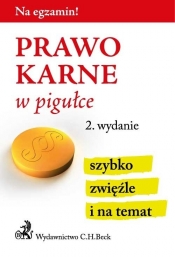 Prawo karne w pigułce