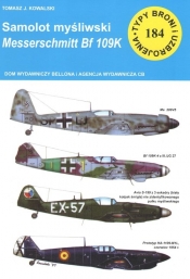 Samolot mysliwski Messerschmitt Bf 109 K - Tomasz J. Kowalski