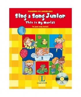 Sing a Song Junior z płytą CD - Czos Dorota