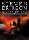 Wicher śmierci Malazańska Księga Poległych Steven Erikson