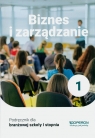 Biznes i zarządzanie 1 Podręcznik Szkoła branżowa 1 stopnia Korba Jarosław, Smutek Zbigniew