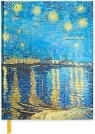 Notatnik A4 gładki TW Gwiaździsta noc nad Rodanem