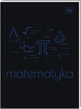 Brulion A5/80K kartka M 70g Matematyka (5szt)