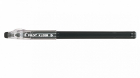 Długopis żelowy jednorazowy Pilot Kleer - wymazywalny, czarny