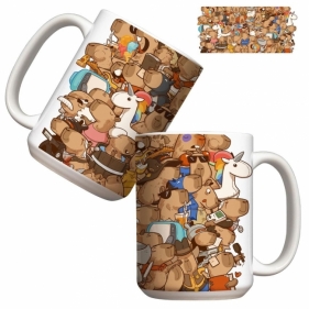 Kubek - Kapibara lifestyle 440ml