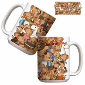 Kubek - Kapibara lifestyle 440ml