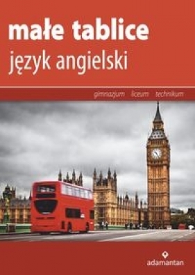 Małe tablice Język angielski 2016 - Magdalena Junkieles, Maria Sikorska, Magdalena Ziółkowska, Robert Gross