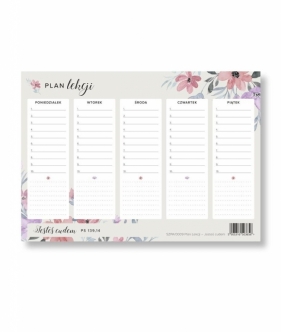 Plan lekcji - Jesteś cudem