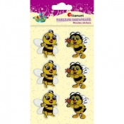 Naklejki 3d - pszczółki (373295)