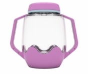 Słoik sensoryczny do napełnienia wodą fioletowy