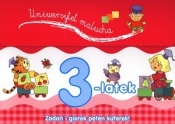 Teczka 3-latka. Uniwersytet malucha - Elżbieta Lekan