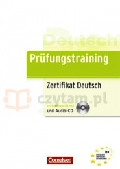 Prufungstraining Zertifikat Deutsch B1 +CD - Dieter Maenner