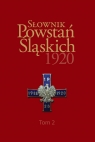 Słownik Powstań Śląskich 1920 Tom 2 / Instytut Badań Regionalnych Fic Maciej, Kaczmarek Ryszard (red.)