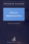 Opłata produktowa Draniewicz Bartosz