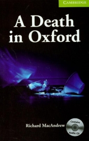 CERS A Death in Oxford with CD - Richard MacAndrew