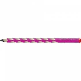 Ołówek Easygraph HB różowy dla prawor. (12)STABILO