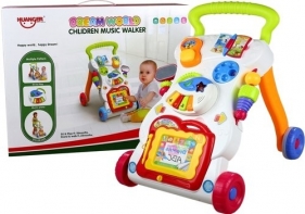 Pchacz multifunkcyjny dla malucha + znikopis