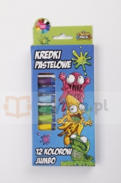 KREDKI PASTELOWE 12kol.