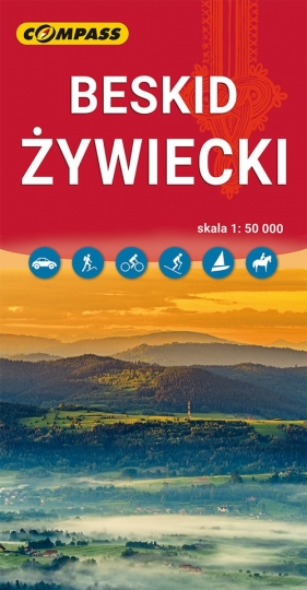 Beskid Żywiecki 1:50 000