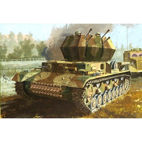 DRAGON Flakpanzer IV Ausf. G Wirbelwind (6565)