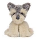 <img src='https://webimage.pl/pics/656/5/d5901703125043.jpg' style='height:440px' /> Maskotka Zoo Pies sznaucer 23 cm