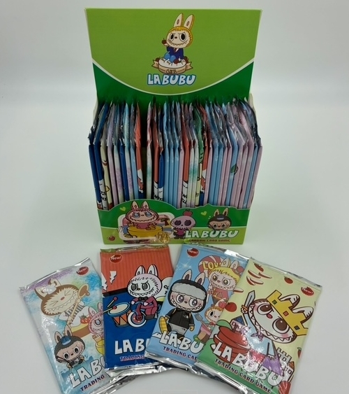 <img src='https://webimage.pl/pics/656/5/dkartylabubu.png' style='height:440px' /> Karty kolekcjonerskie Labubu