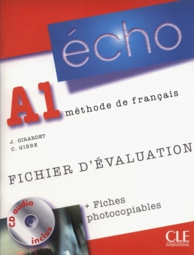 Echo A1 fichier devaluation + CD - Girardet J., Gibbe C.
