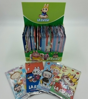 Karty kolekcjonerskie Labubu