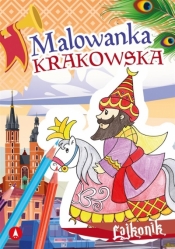 Malowanka krakowska. Lajkonik - Ewa Stadtmüller