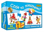 Czyje to mieszkanko? - Puzzle edukacyjne (6656)