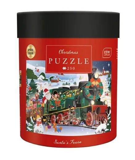 Puzzle 250: Christmas Santa's Train