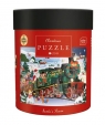  Puzzle 250: Christmas Santa\'s Train