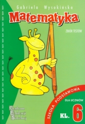 Matematyka 6 zbiór testów