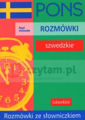 PONS Rozmówki Szwedzkie Last Minute