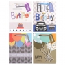  Torba prezentowa Party 18x23x10cm mix STRIGO
