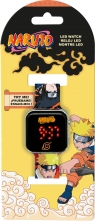  Zegarek LED z kalendarzem Naruto NA000023+