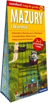 Comfort! map&guide Mazury i Warmia 2w1 w.2026 Opracowanie zbiorowe