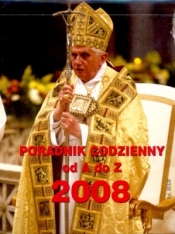 Kalendarz 2008 Poradnik codzienny A-Z kolor