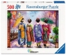 Ravensburger, Puzzle 500: Spacer po kwiaty (12001702) Wiek: 12+