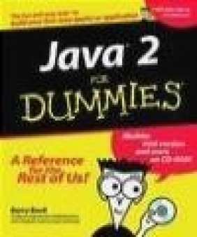 Java 2 For Dummies Julio Sanchez, B Burd