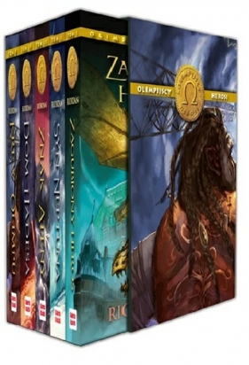 Olimpijscy herosi - Rick Riordan