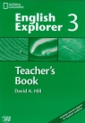English Explorer 3 Teacher's Book with 3CD Hill David A.