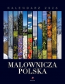 Kalendarz 2026 wieloplanszowy 34x44cm Malownicza..