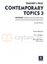 Contemporary Topics 3 Teacher's Pack David Beglar, Neil Murray