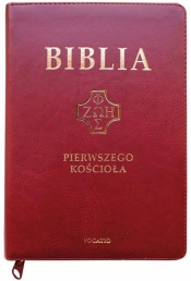 Biblia pierwszego Kościoła z paginat. suwak burgun - Opracowanie zbiorowe